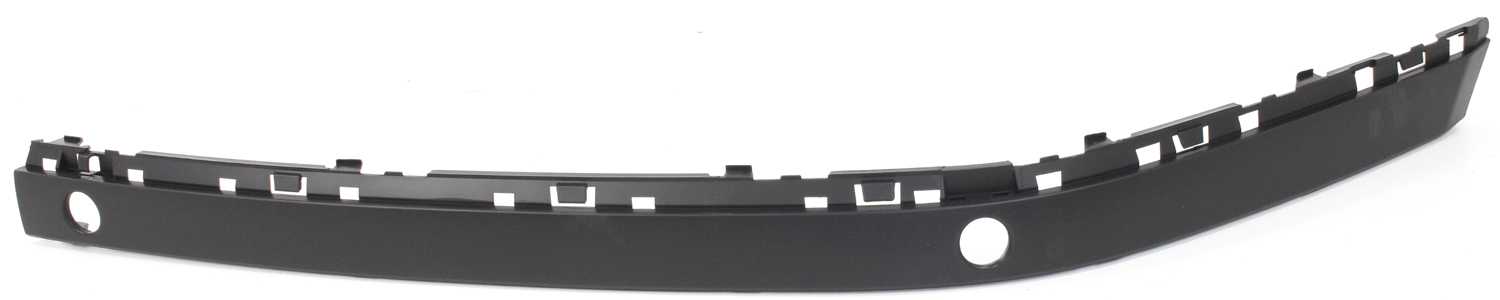 AM 745LI 02-05 FRONT BUMPER MOLDING LH Outer Cover w Park Distance Control Hole Plastic Primed SKU ARBB016108 Partslink BM1046120 OEM 51117043461