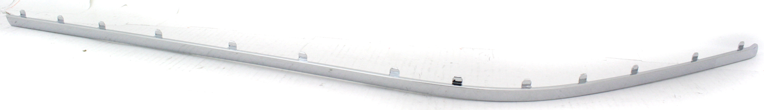 AM 745LI 02-05 FRONT BUMPER MOLDING RH Outer Cover Plastic Chrome SKU ARBB016109 Partslink BM1047121 OEM 51117033476