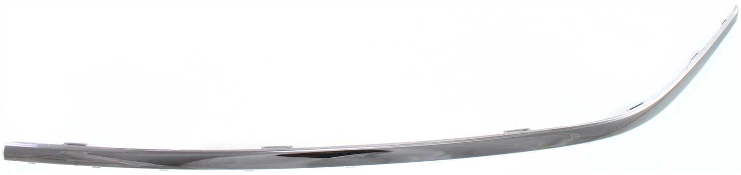 AM 745LI 02-05 FRONT BUMPER MOLDING LH Outer Cover Plastic Chrome SKU ARBB016110 Partslink BM1046121 OEM 51117033475