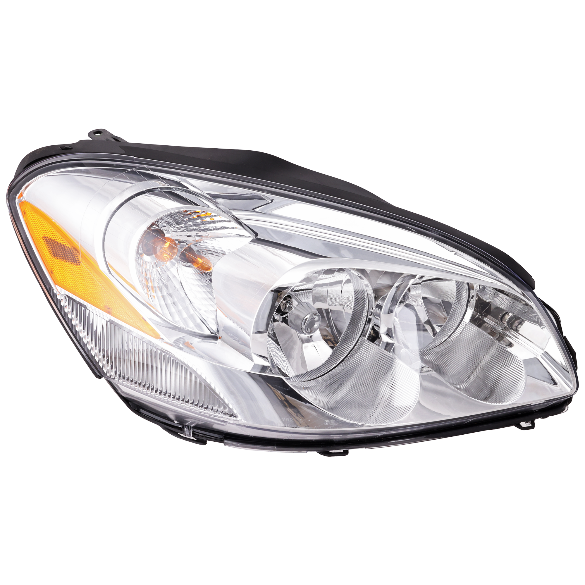 AM LUCERNE 06-11 HEAD LAMP RH Assembly Halogen CAPA SKU ARBB100101Q Partslink GM2503277C OEM 25974774
