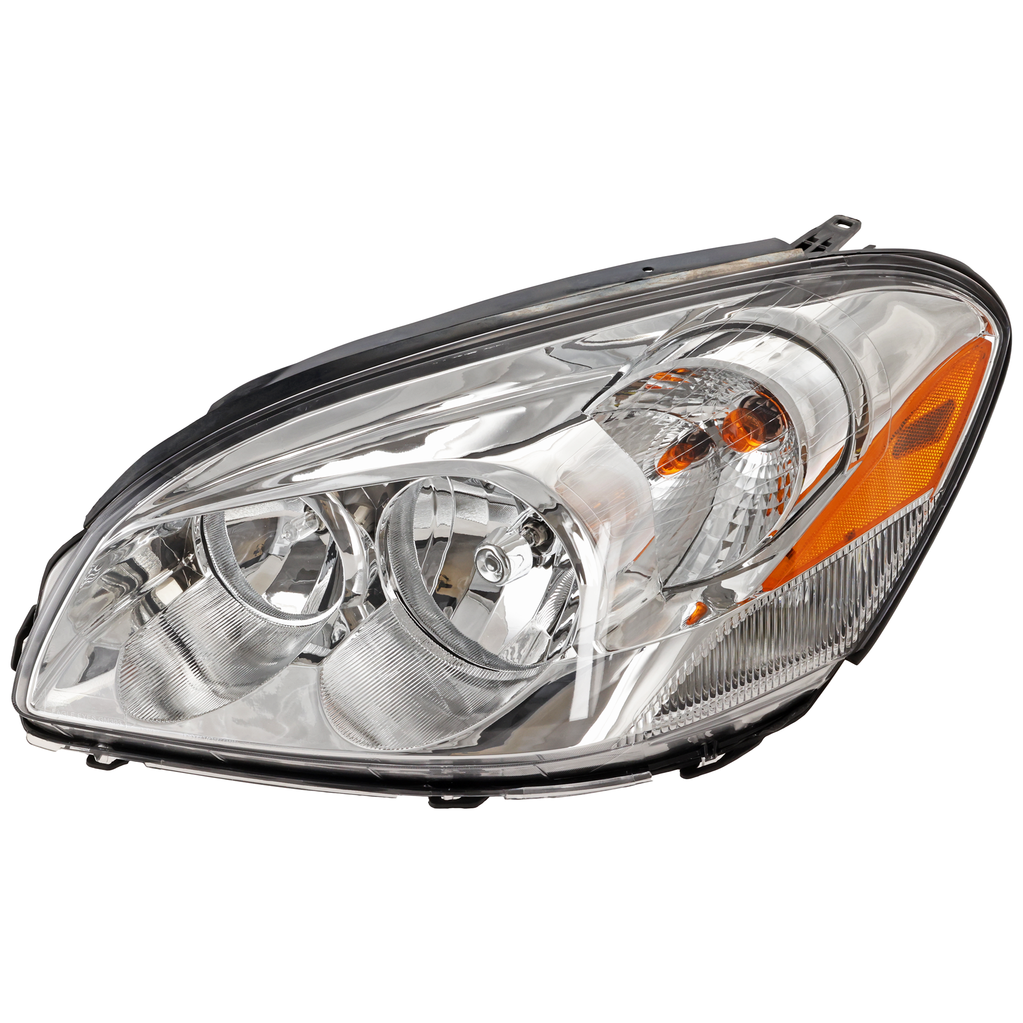 AM LUCERNE 06-11 HEAD LAMP LH Assembly Halogen SKU ARBB100102 Partslink GM2502277 OEM 25974773