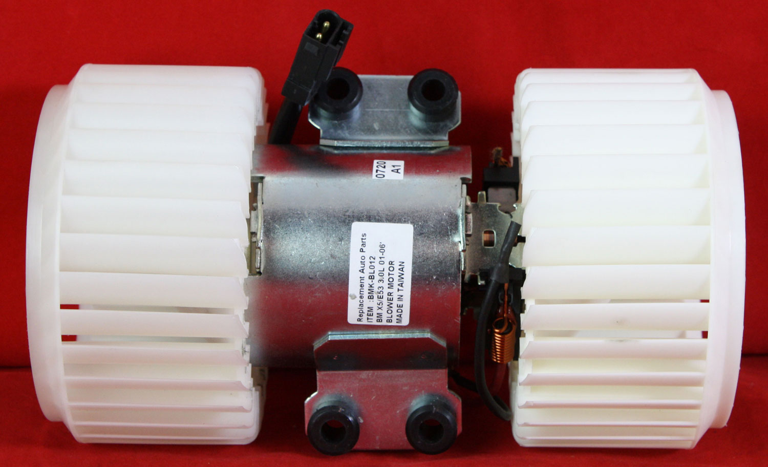 AM X5-01-06 BLOWER MOTOR Front 6cyl SKU ARBB191501 Partslink BM3126106 OEM 64118382305