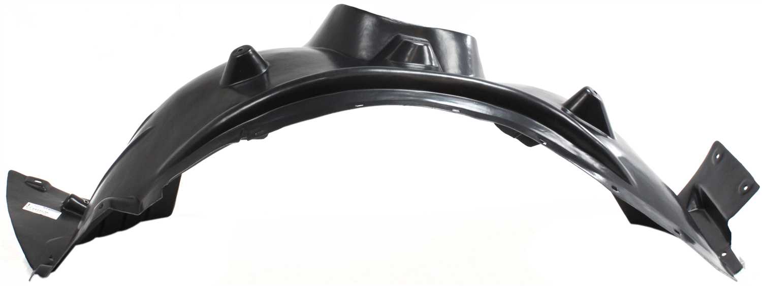 AM X3-04-06 FRONT FENDER LINER LH SKU ARBB222104 Partslink BM1248102 OEM 51713400053