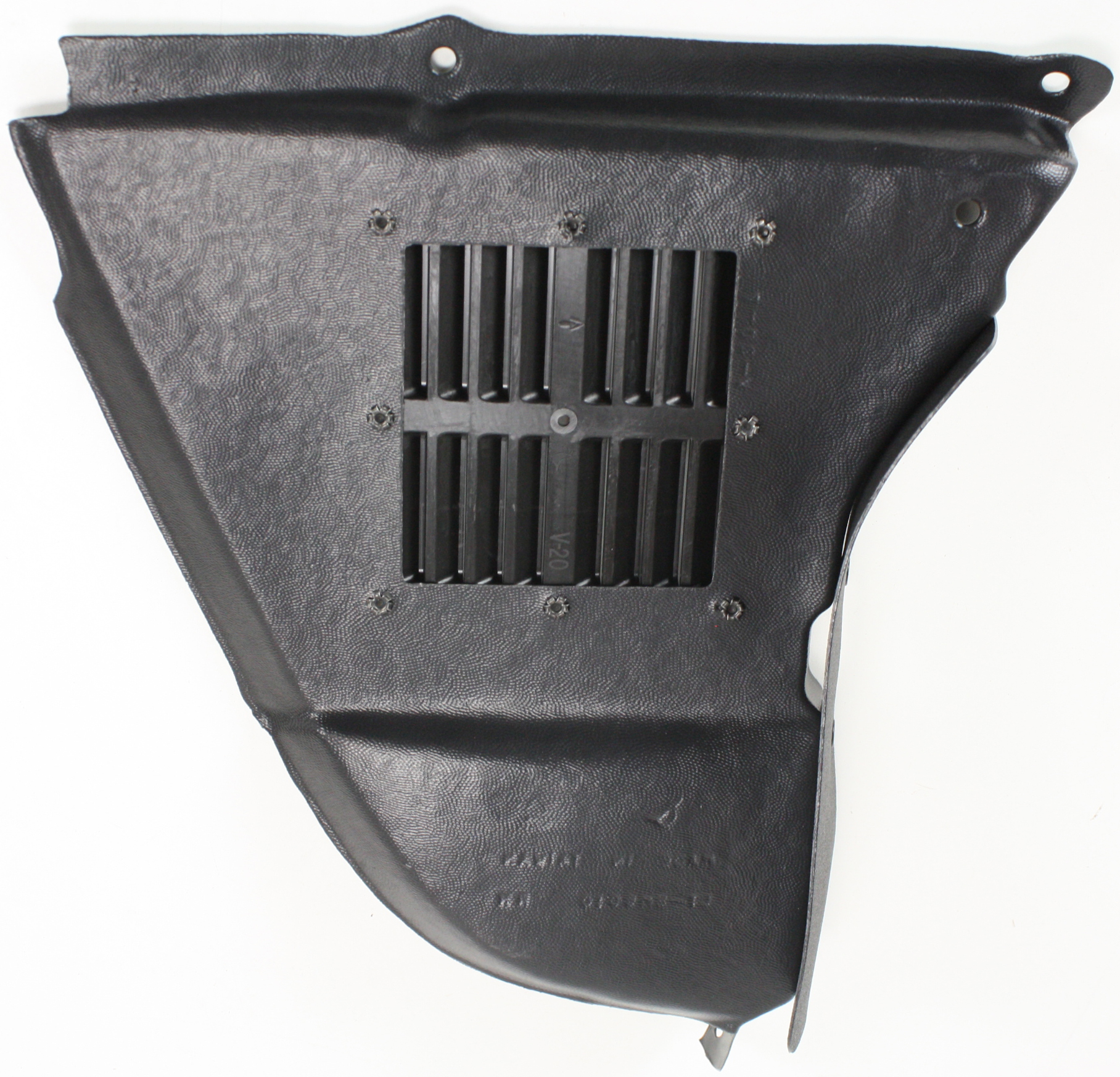AM 5 SERIES 04-07 ENGINE SPLASH SHIELD Under Cover RH Sedan w o M Pkg SKU ARBB310102 Partslink BM1228125 OEM 51717033754