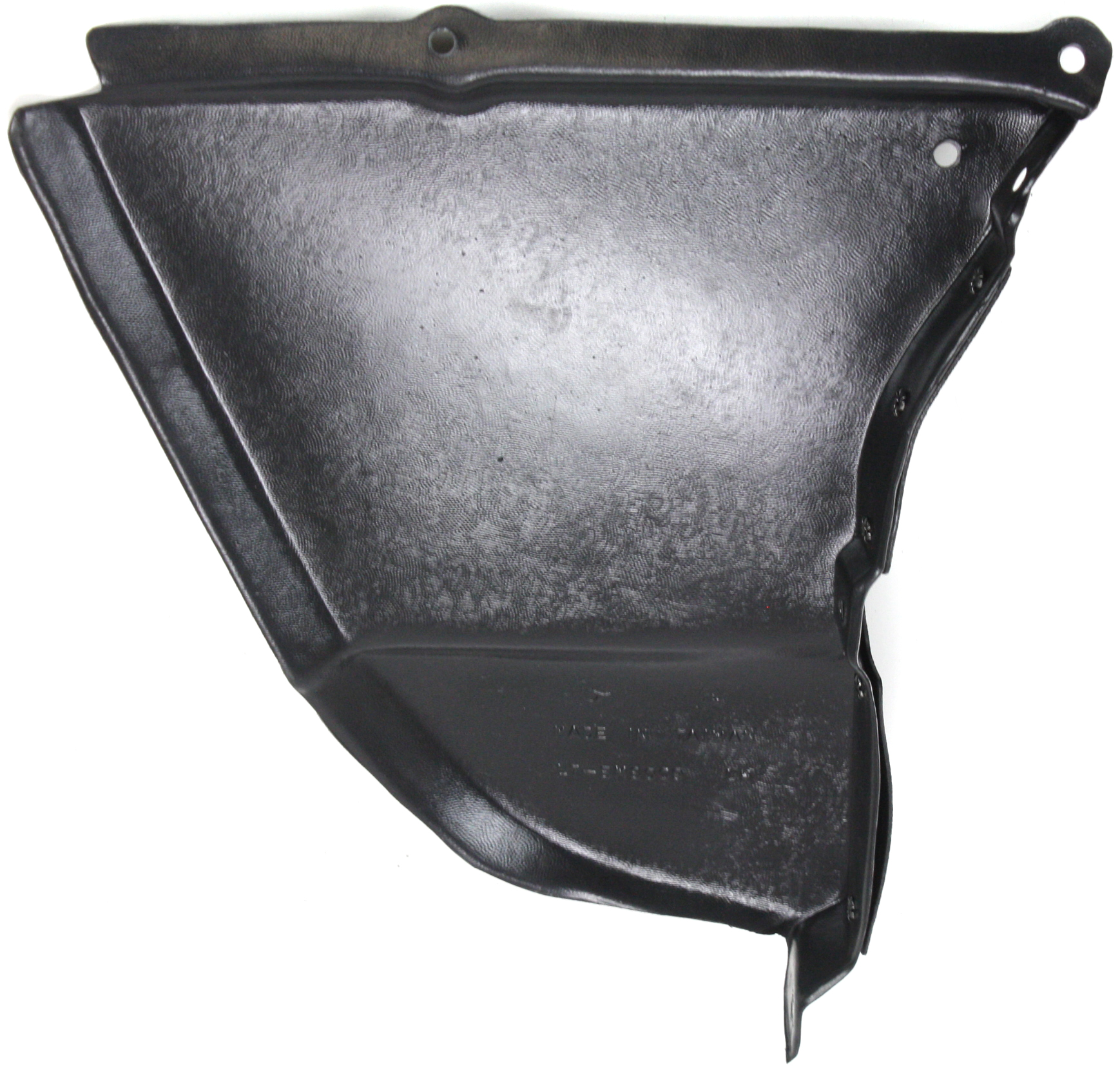 AM 5 SERIES 04-07 ENGINE SPLASH SHIELD Under Cover LH Sedan w o M Pkg. SKU ARBB310103 Partslink BM1228126 OEM 51717033753