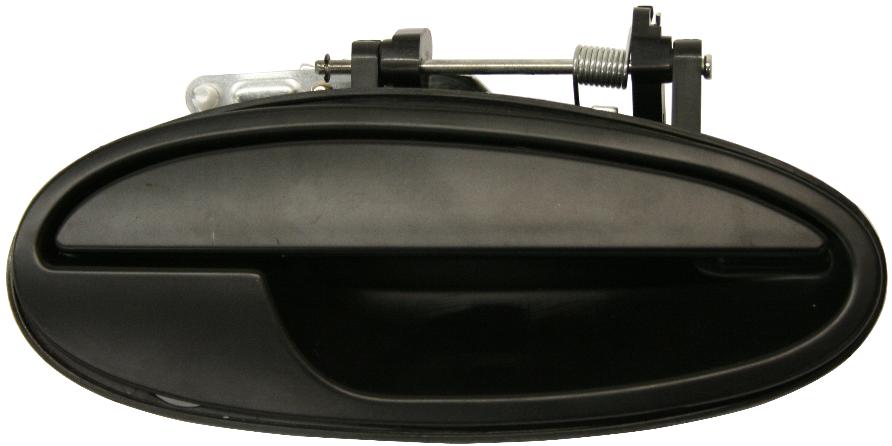 AM RIVIERA 95-99 PARK AVENUE 97-05 FRONT EXTERIOR DOOR HANDLE Right Smooth Black w o Keyhole Plastic SKU ARBB462117 Partslink GM1311171 OEM 25705674