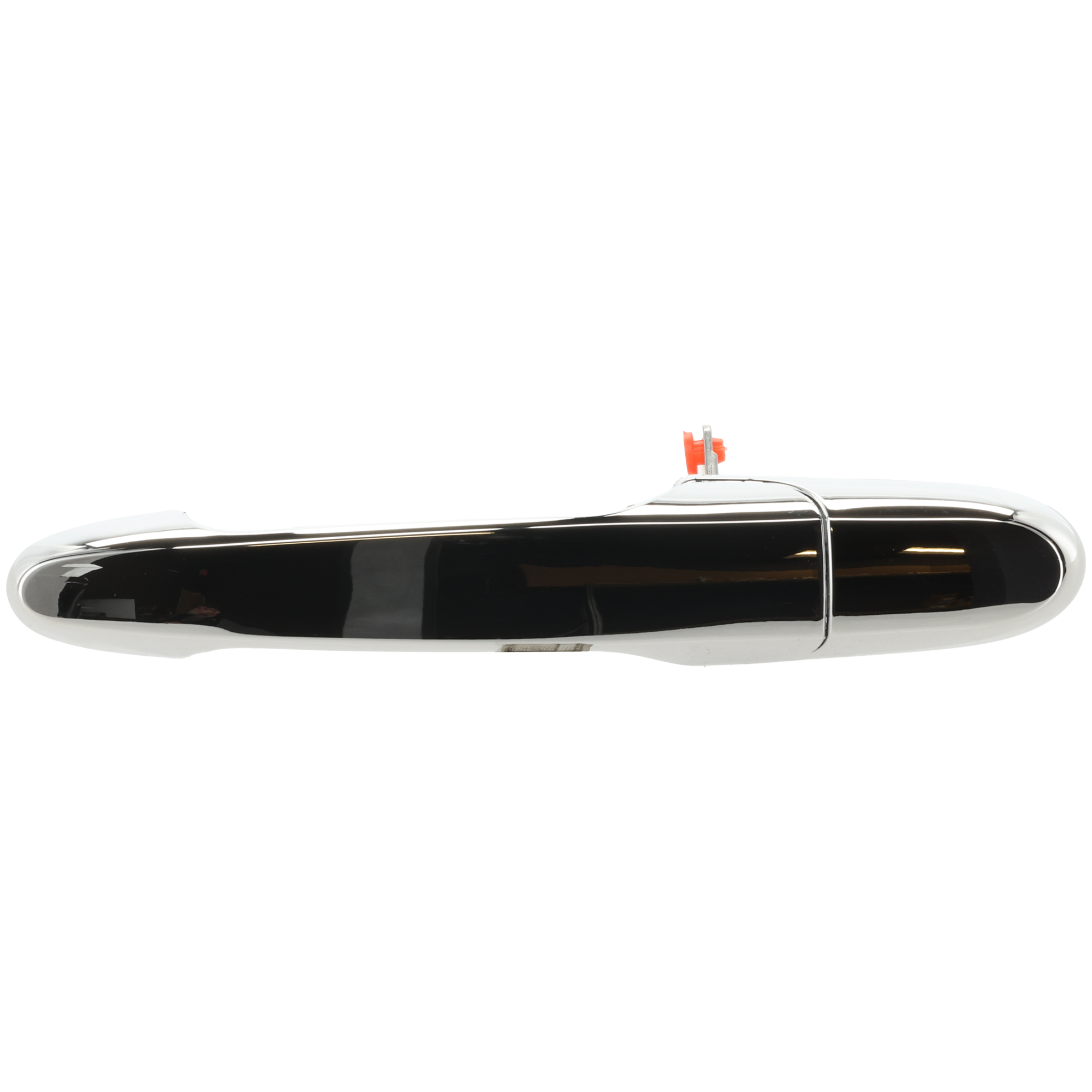 AM IMPALA 06-20 LACROSSE 05-19 REAR EXTERIOR DOOR HANDLE LH Chrome Plastic SKU ARBB491302 Partslink GM1520132 OEM 15773794