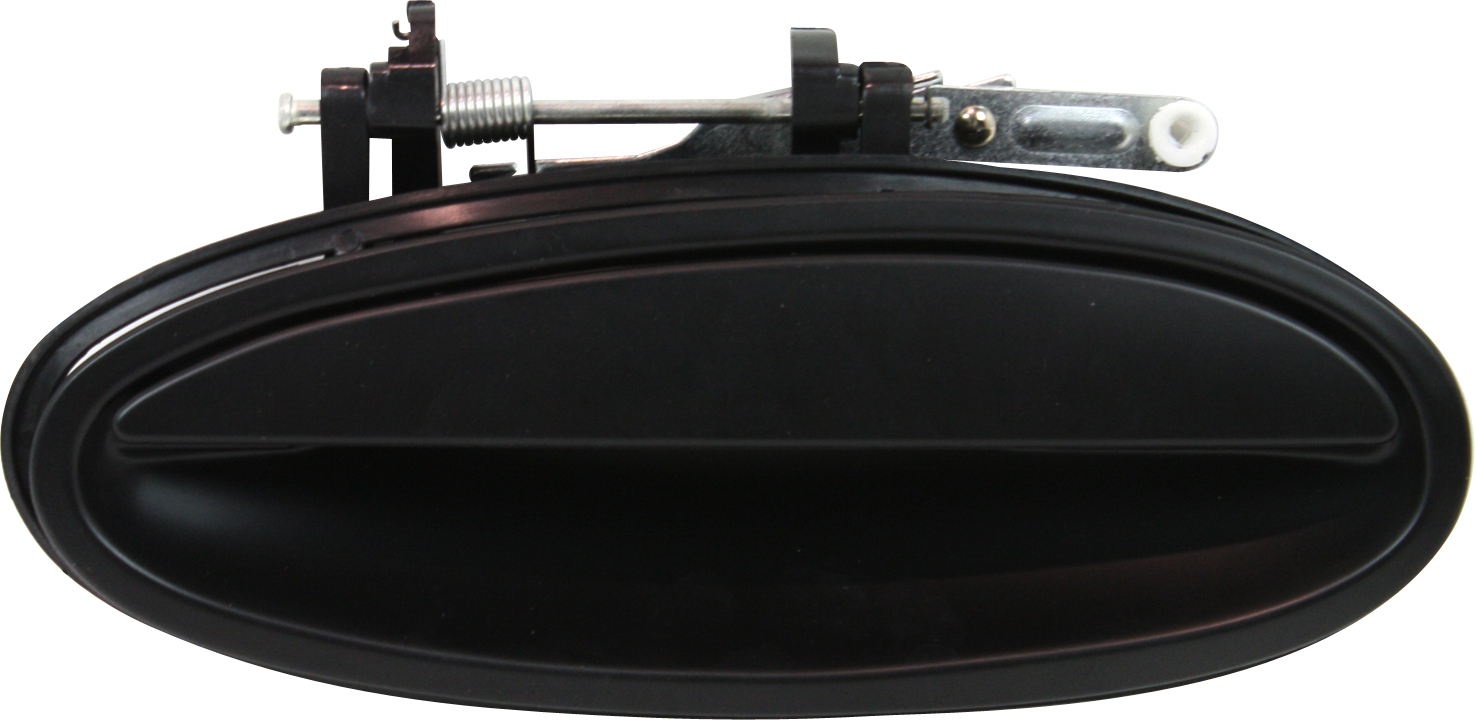 AM PARK AVENUE 97-05 REAR EXTERIOR DOOR HANDLE LH Smooth Black Plastic SKU ARBB491306 Partslink GM1520137 OEM 25699183