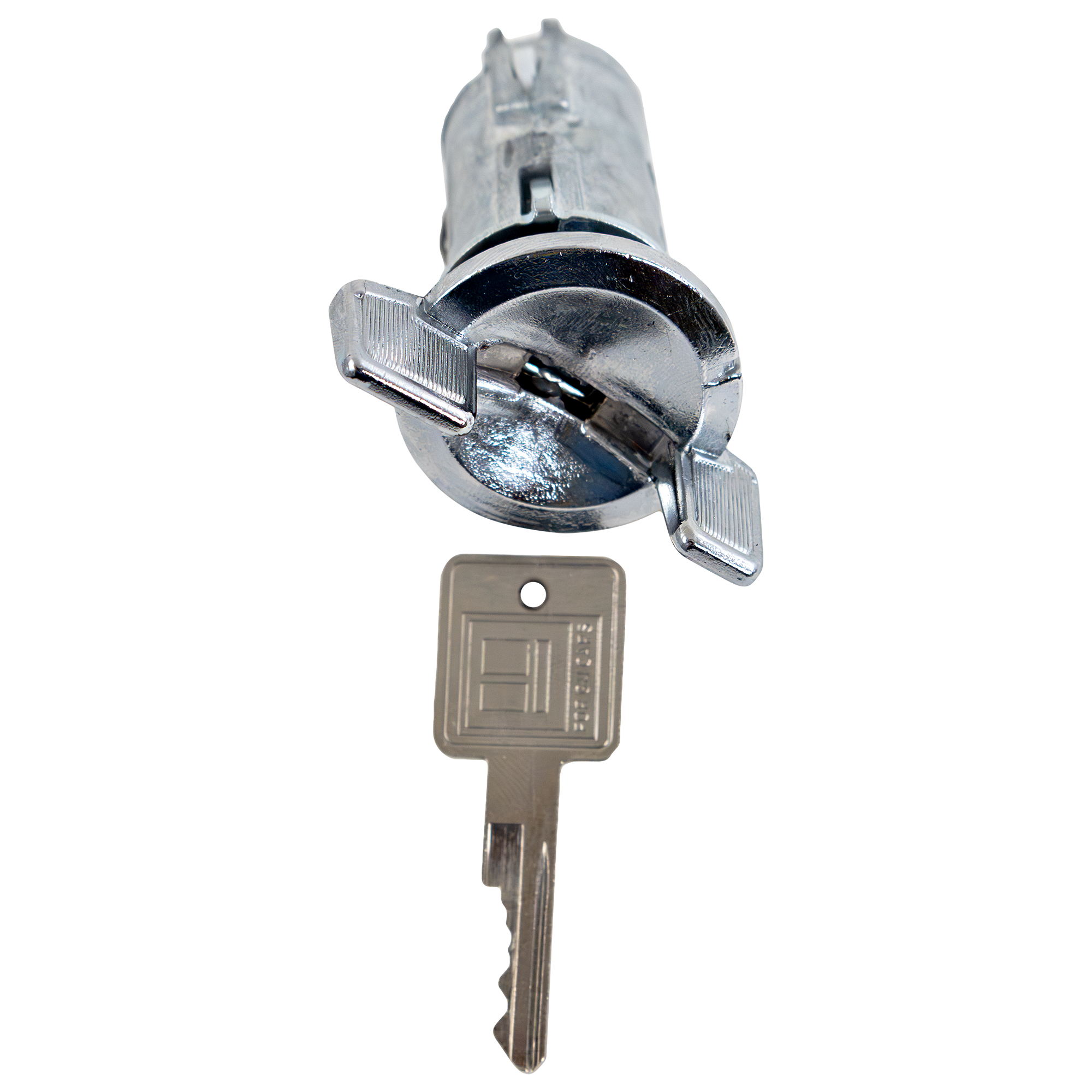 AM SCOUT II 77-80 P30-82-99 IGNITION LOCK CYLINDER w keys Used with chrome retainer bolts SKU ARBB503902