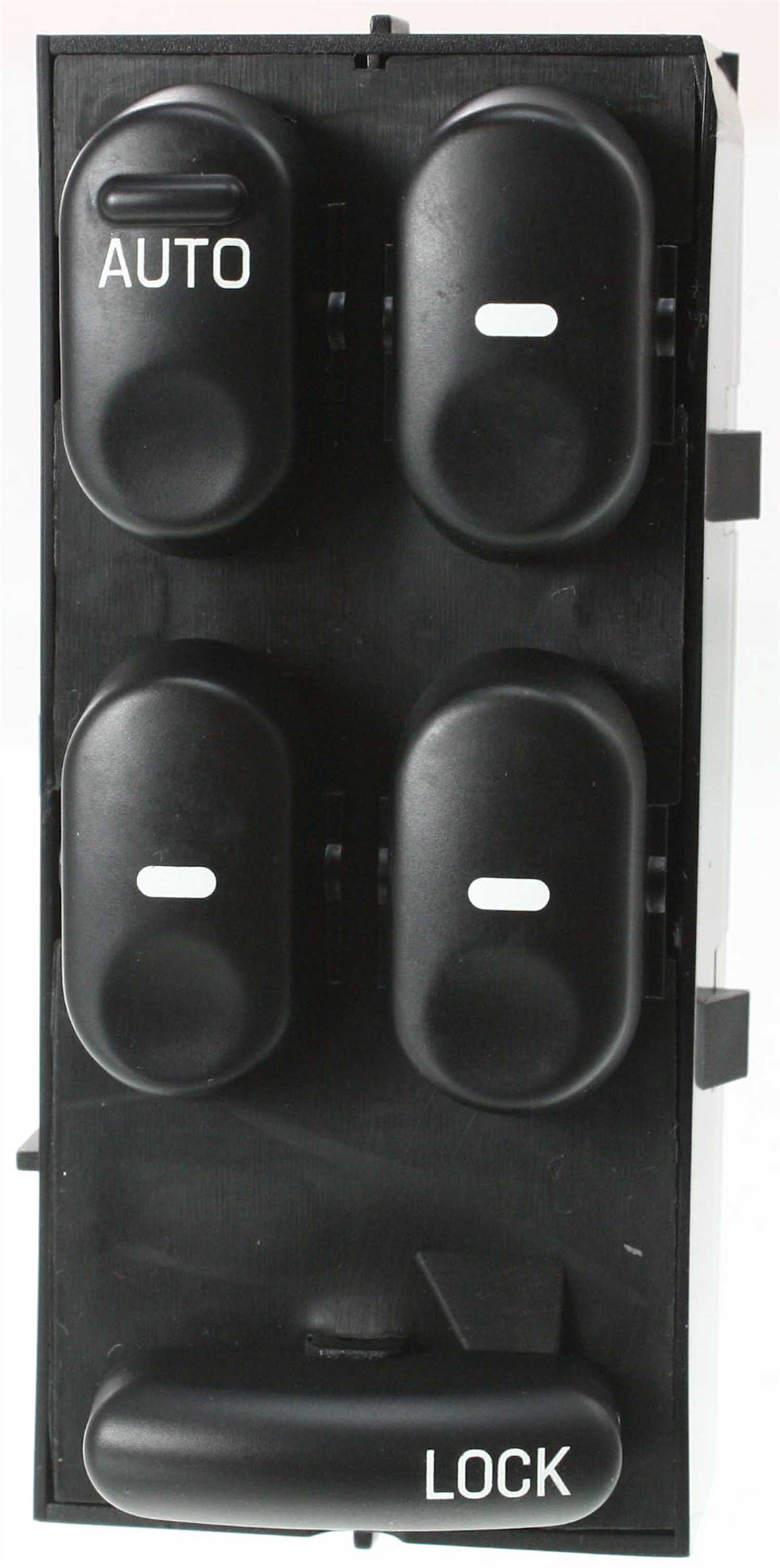 AM CENTURY 97-05 WINDOW SWITCH Left Power w 5 buttons that include window lock and auto down switch SKU ARBB505203 OEM 10433029