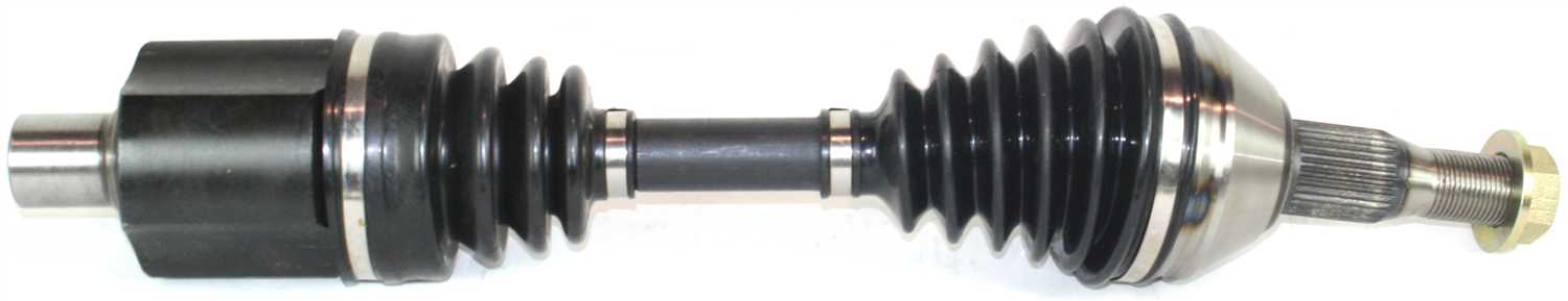 AM CENTURY 00-05 FRONT CV AXLE ASSEMBLY LH New SKU ARBB507102