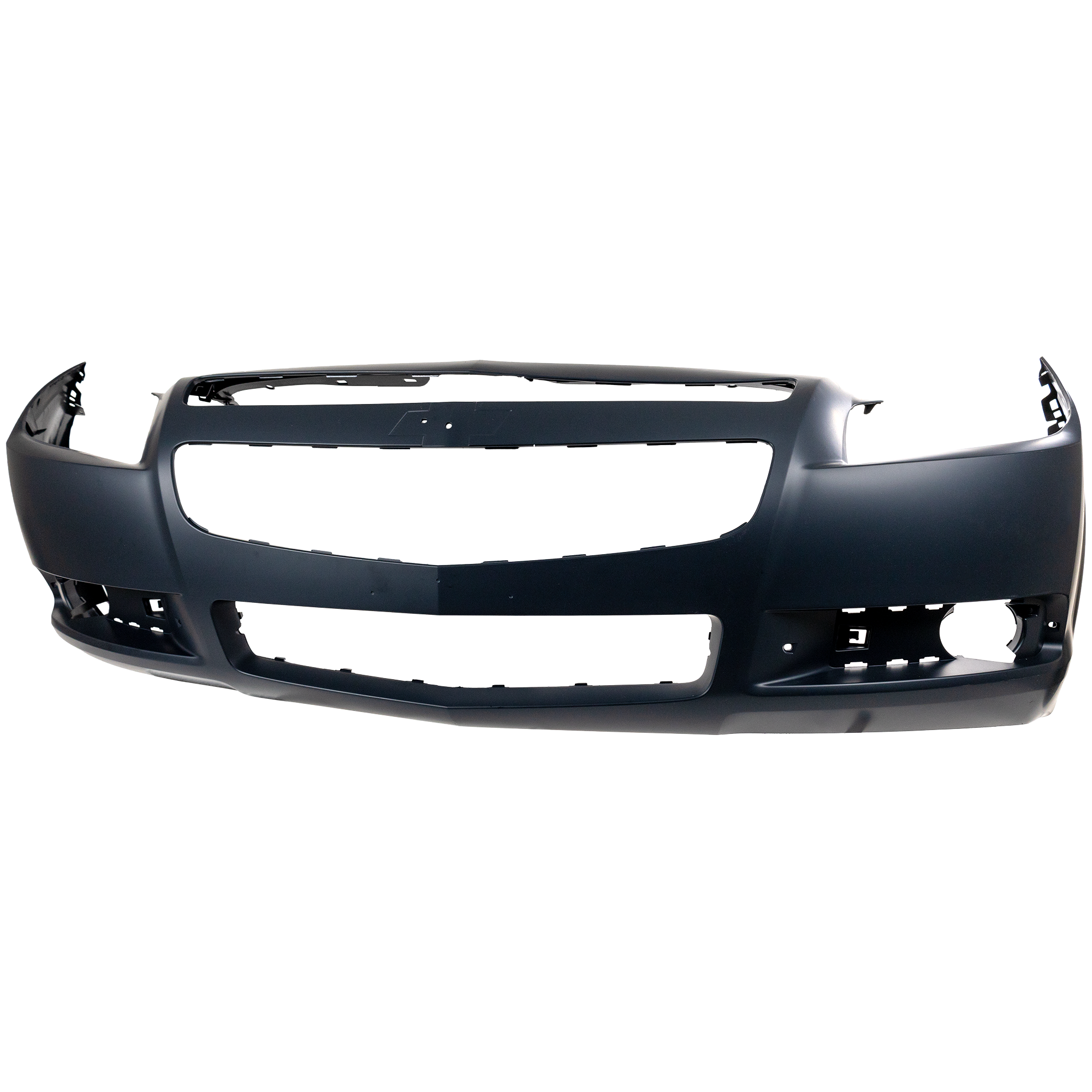 AM MALIBU 08-12 FRONT BUMPER COVER Primed w Fog Light Holes SKU ARBC010301P Partslink GM1000858 OEM 20832808