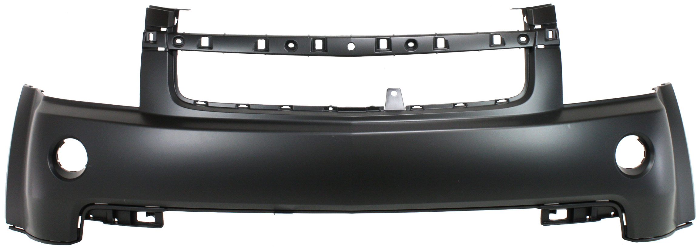AM EQUINOX 07-09 FRONT BUMPER COVER Upper Primed w o Sport Model CAPA SKU ARBC010303PQ Partslink GM1000840C OEM 19120950
