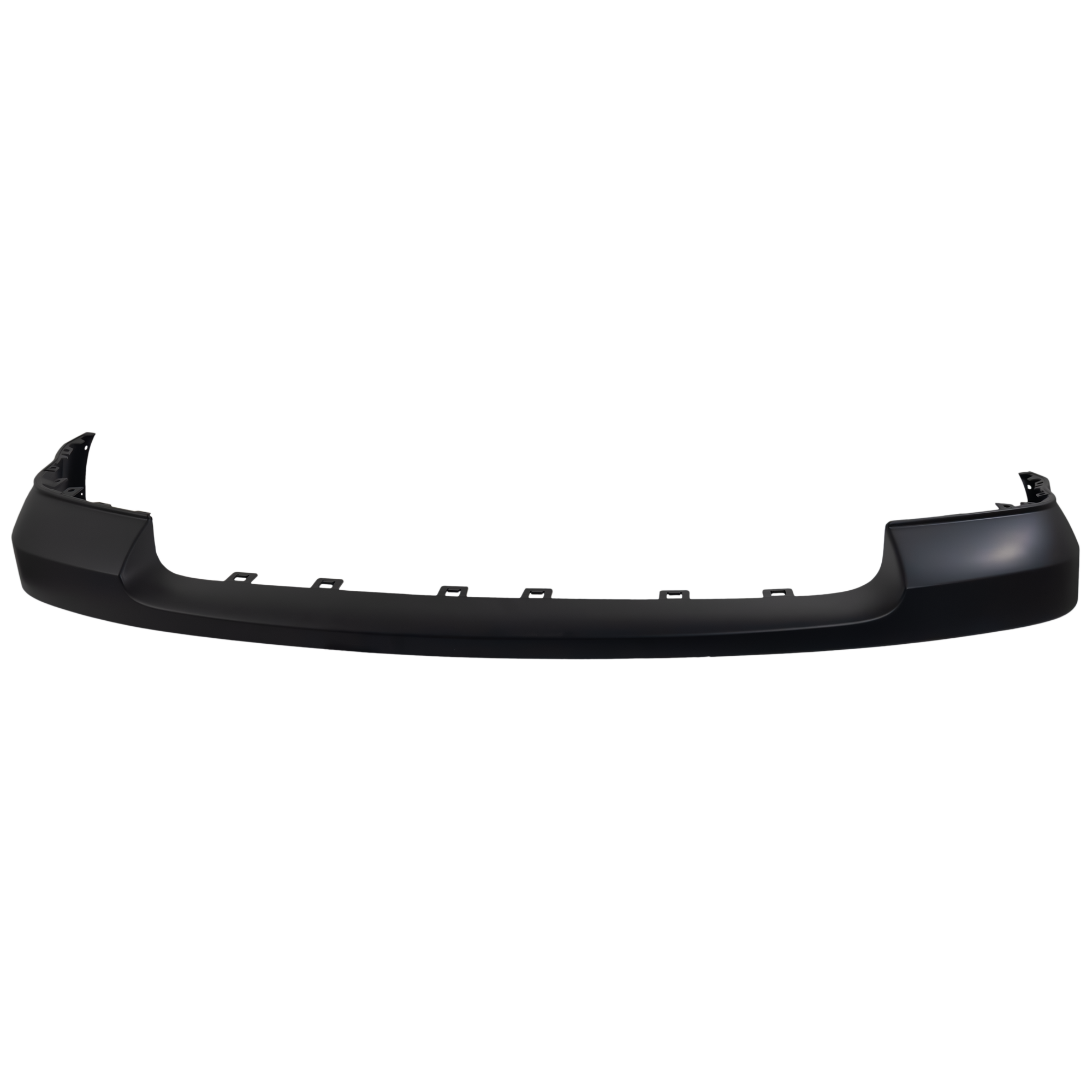 AM SIERRA 1500-07-13 FRONT BUMPER COVER Upper Textured New Body Style SKU ARBC010304 Partslink GM1014103 OEM 25783617