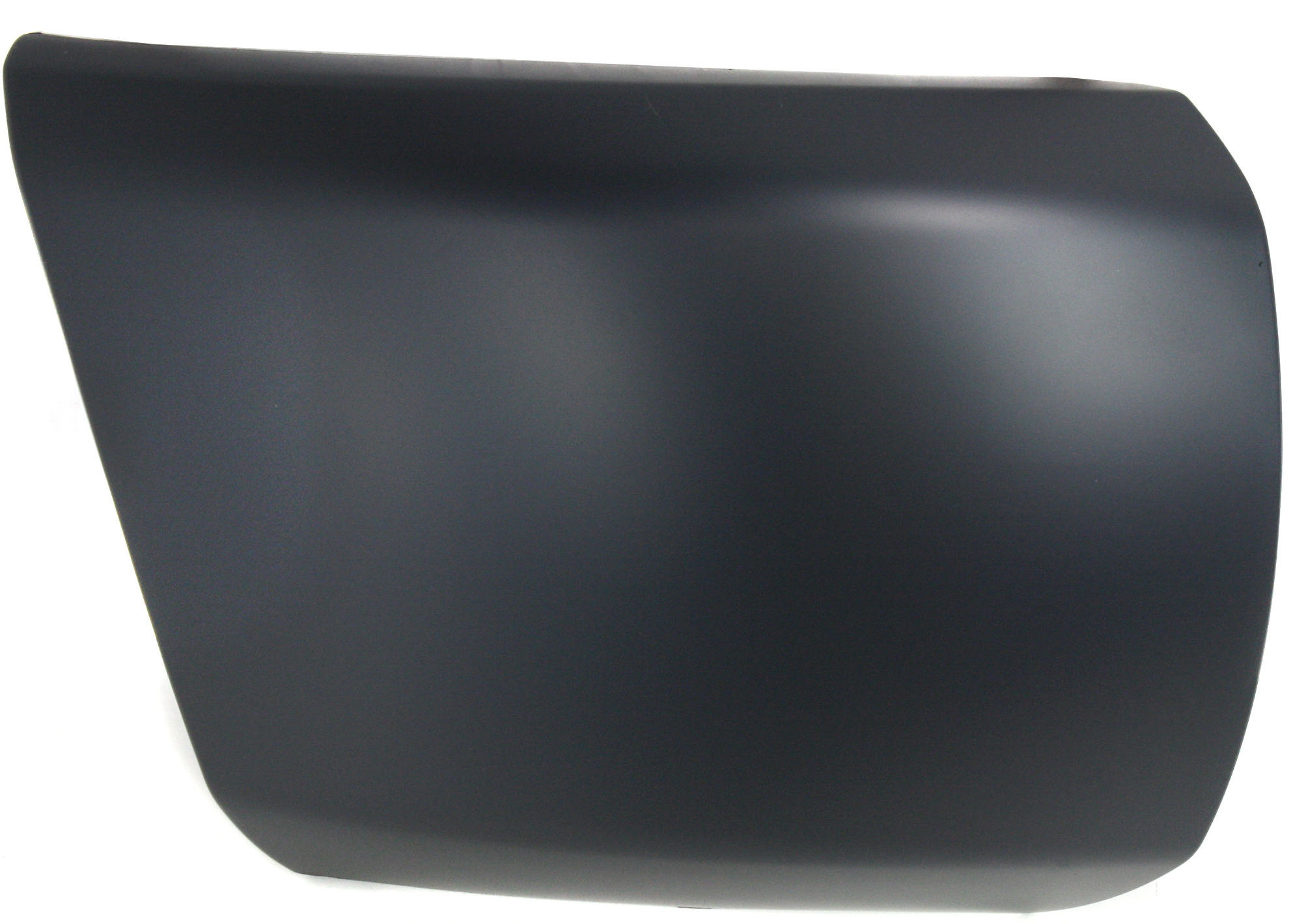 AM SILVERADO 1500-07-13 FRONT BUMPER END RH Face Bar Cap Primed w o Fog Light Hole Excludes 2007 Classic SKU ARBC011101 Partslink GM1017103 OEM 15891691