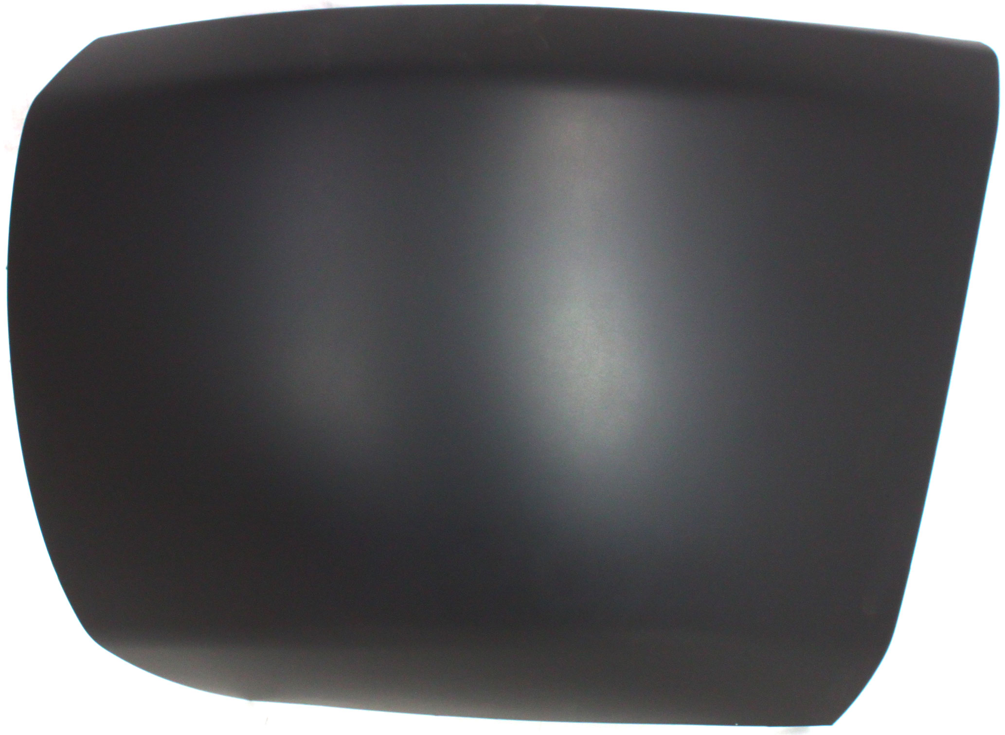 AM SILVERADO 1500-07-13 FRONT BUMPER END LH Face Bar Cap Primed w o Fog Light Hole Excludes 2007 Classic SKU ARBC011102 Partslink GM1016103 OEM 15891690
