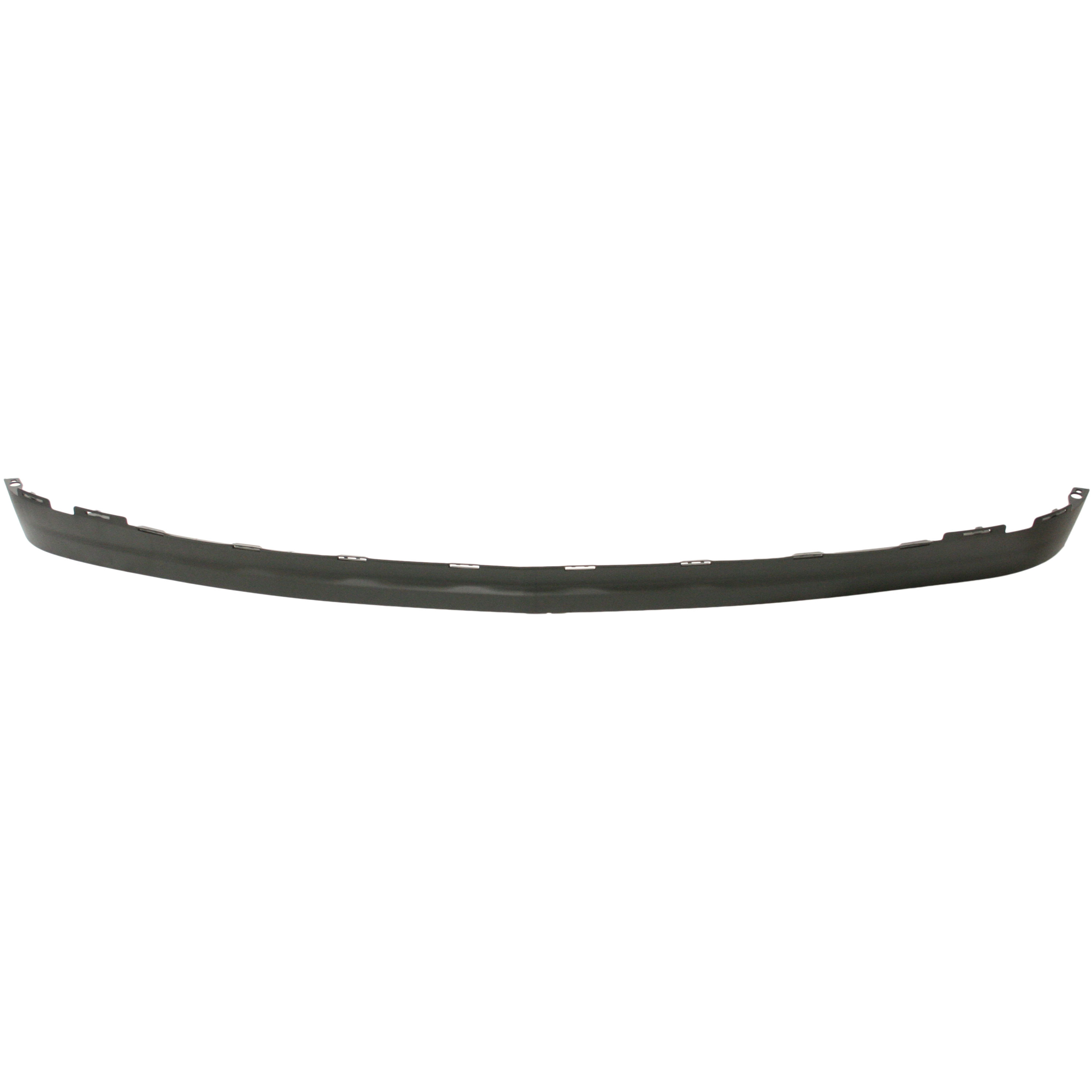 AM SILVERADO 1500-07-13 FRONT LOWER VALANCE Deflector Extension Textured Black Exc. Hybrid Excludes 2007 Classic SKU ARBC017501 Partslink GM1092191 OEM 25821880