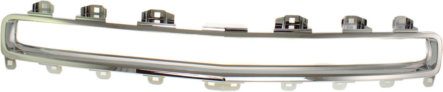 AM MALIBU 08-12 GRILLE MOLDING Upper Grille Chrome CAPA SKU ARBC070901Q Partslink GM1210114C OEM 15823701
