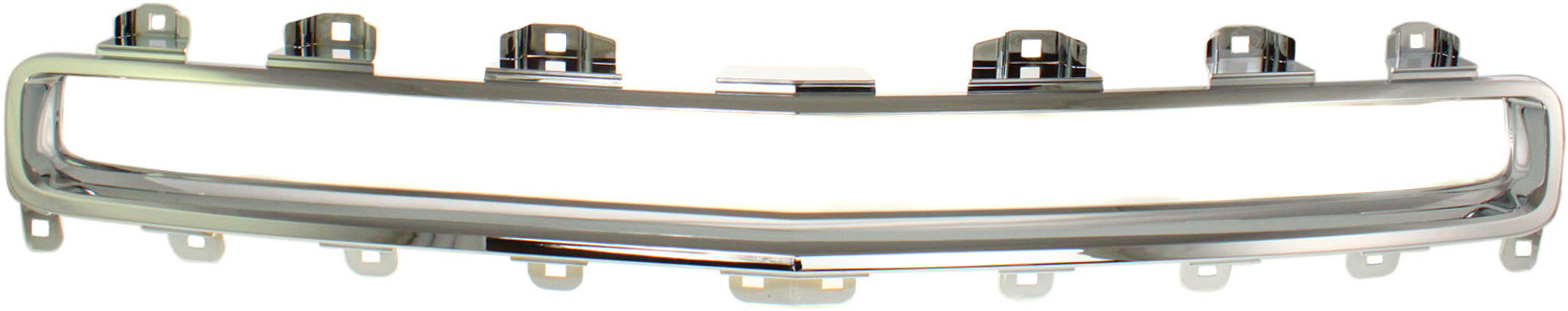 AM MALIBU 08-12 GRILLE MOLDING Upper Grille Chrome SKU ARBC070901 Partslink GM1210114 OEM 15823701