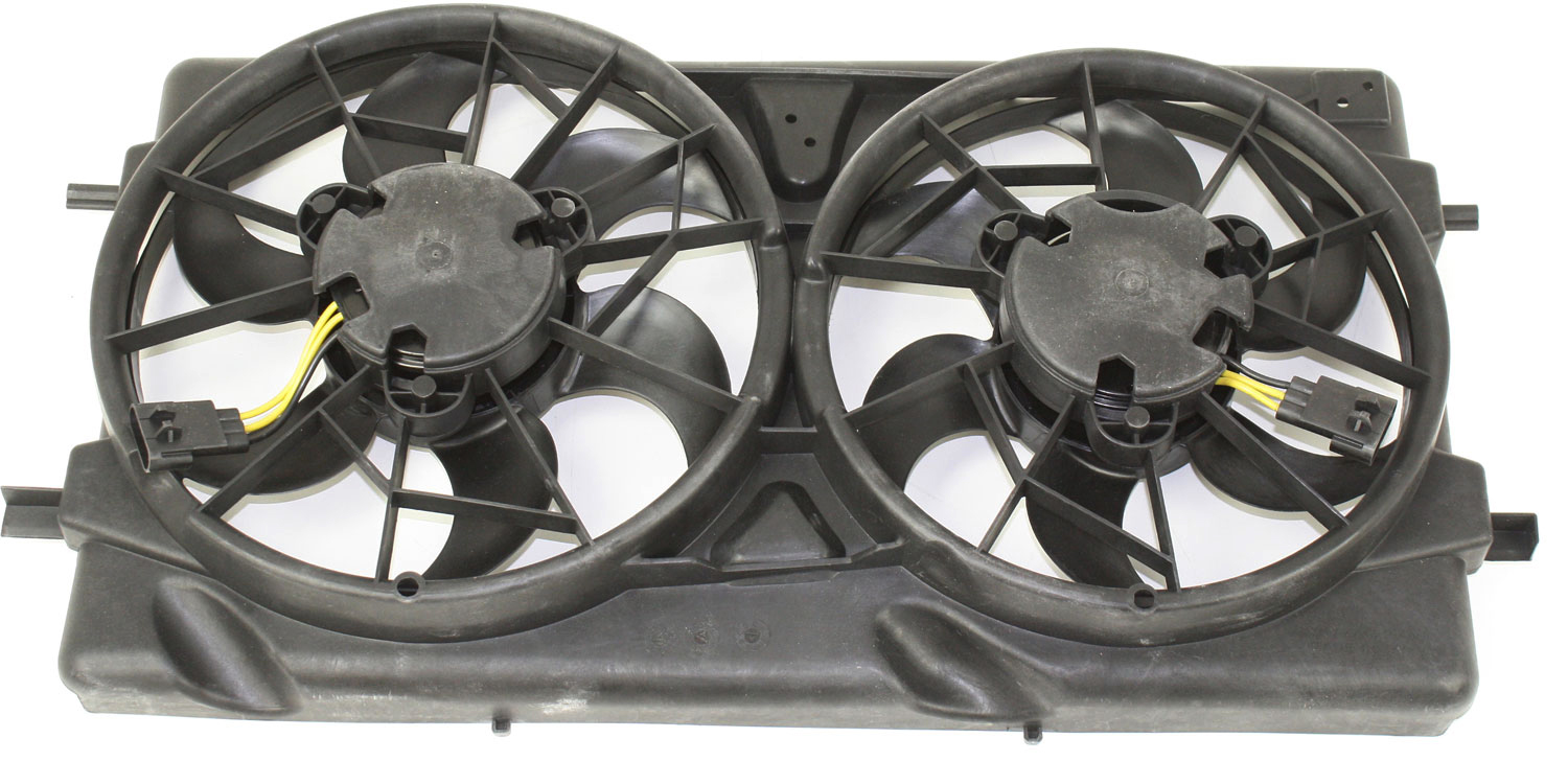 AM COBALT 05-10 ION 04-07 RADIATOR FAN SHROUD ASSEMBLY Dual Fan 2.0L Eng SKU ARBC160901 Partslink GM3115182 OEM 22718765