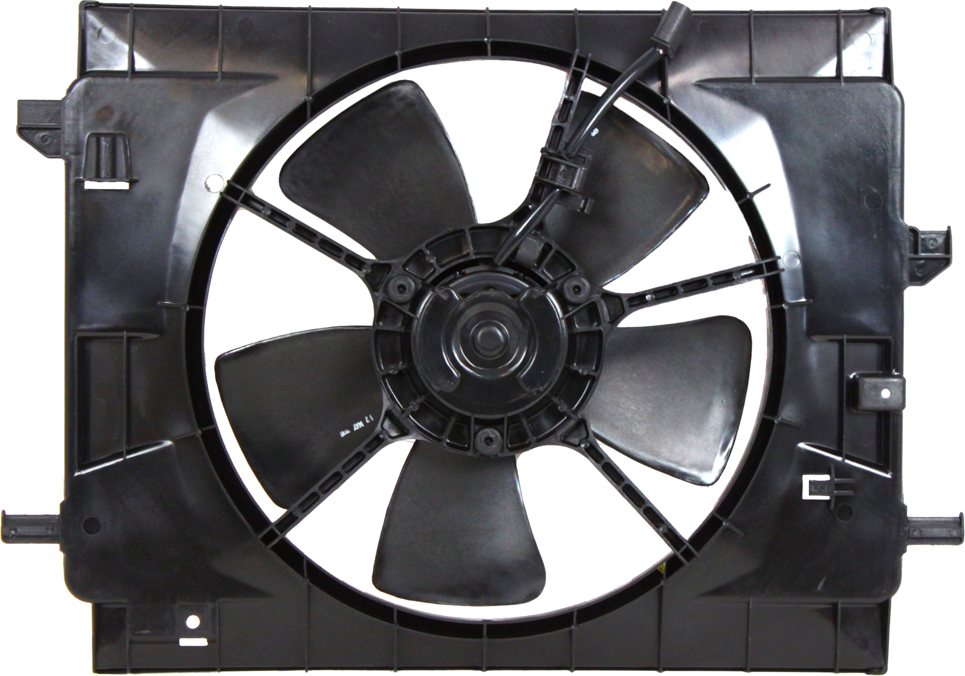 AM HHR 06-11 RADIATOR FAN ASSEMBLY 2.2L 2.4L Eng. SKU ARBC160902 Partslink GM3115200 OEM 25784660