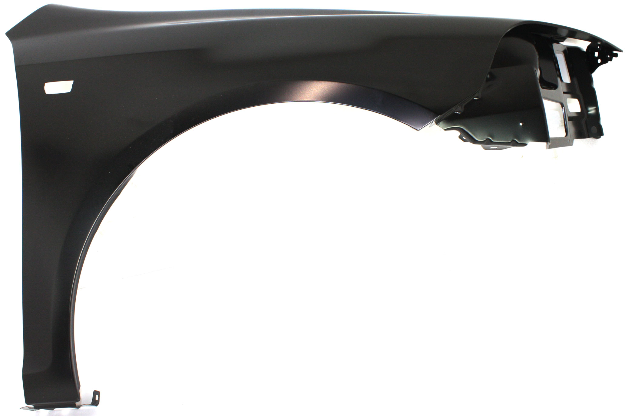 AM MALIBU 08-12 FRONT FENDER RH Primed w Side Marker Hole SKU ARBC220101 Partslink GM1241351 GM1241356 OEM 15825372-25949346