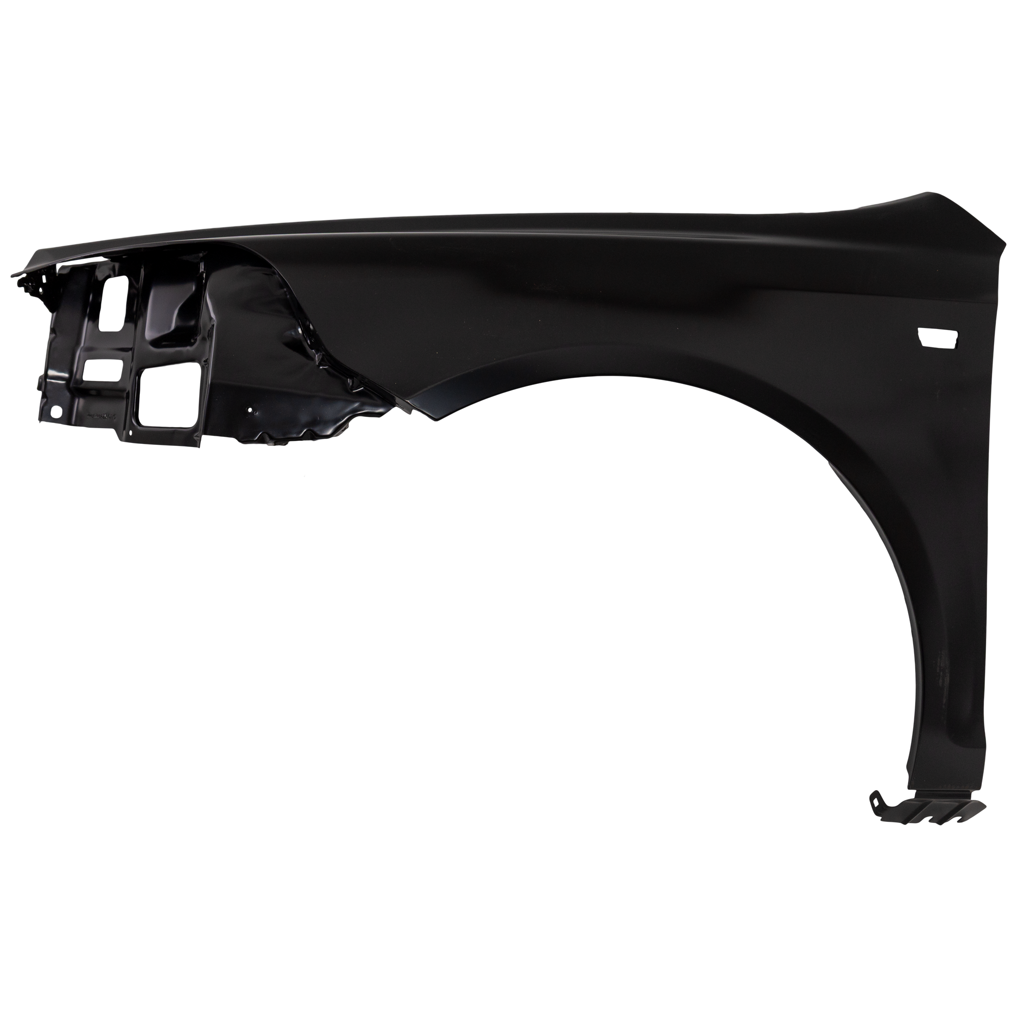 AM MALIBU 08-12 FRONT FENDER LH Primed w Side Marker Hole SKU ARBC220102 Partslink GM1240351 GM1240356 OEM 15825373-25949347