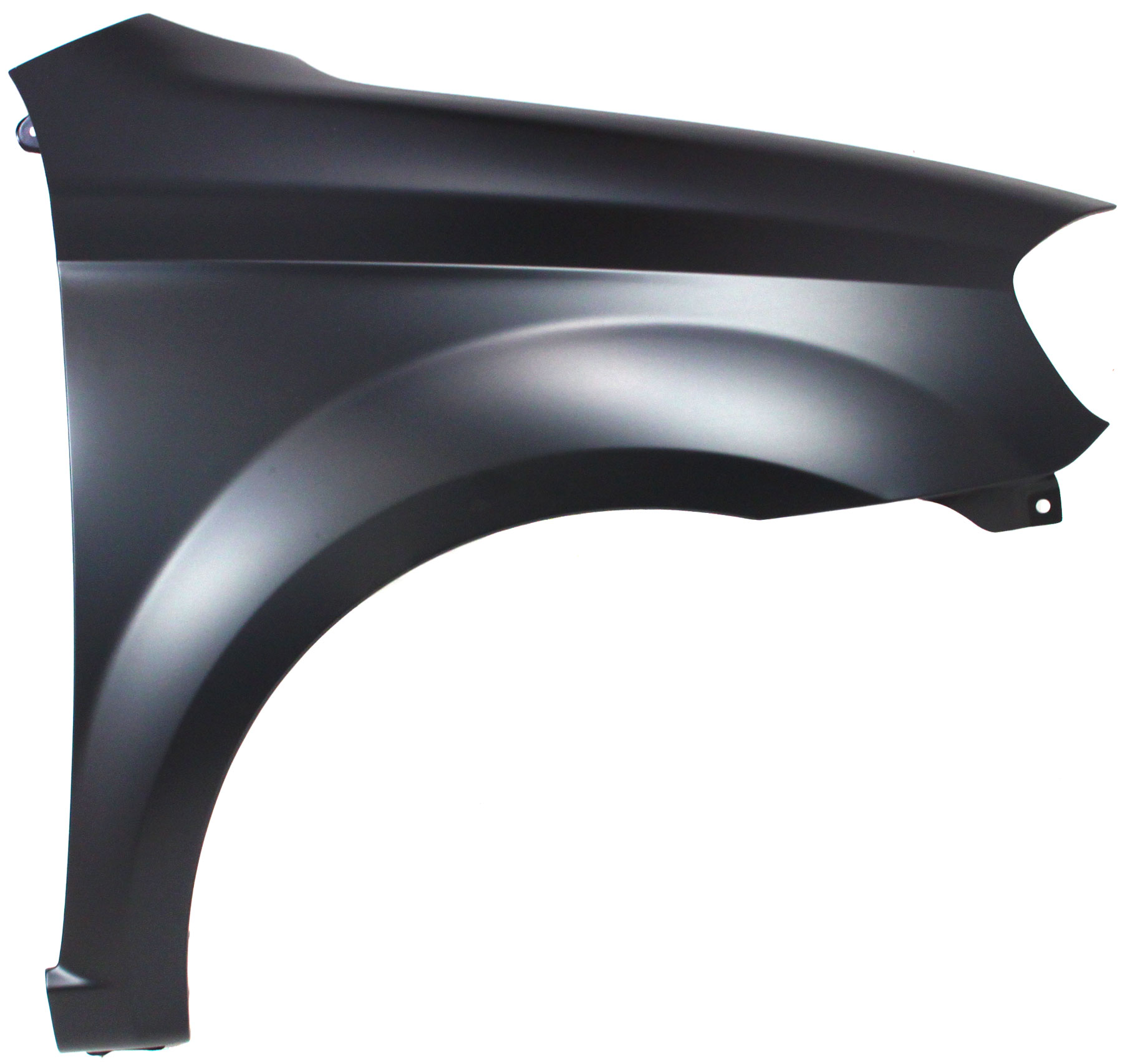 AM AVEO 09-11 FRONT FENDER RH Primed Sedan w o Signal Light Hole CAPA SKU ARBC220103Q Partslink GM1241355C OEM 95198268