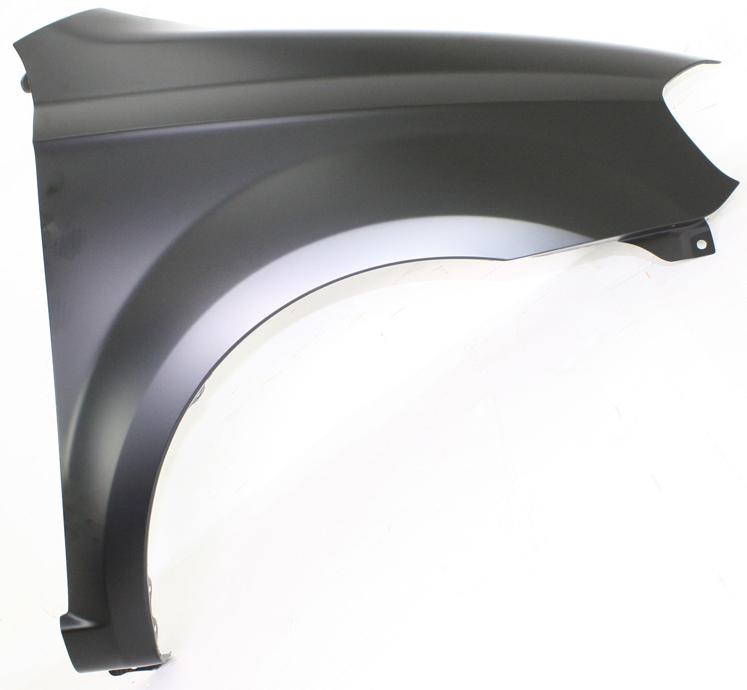 AM AVEO 09-11 FRONT FENDER RH Primed Sedan w o Signal Light Hole SKU ARBC220103 Partslink GM1241355 OEM 95198268