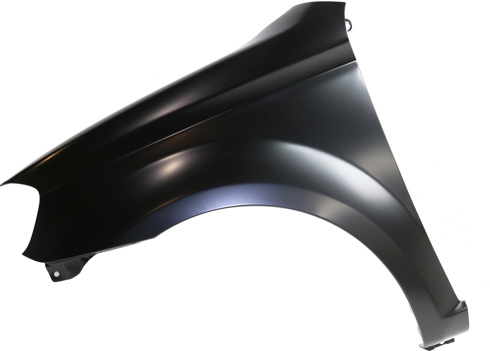AM AVEO 09-11 FRONT FENDER LH Primed Sedan w o Signal Light Hole CAPA SKU ARBC220104Q Partslink GM1240355C OEM 95198267