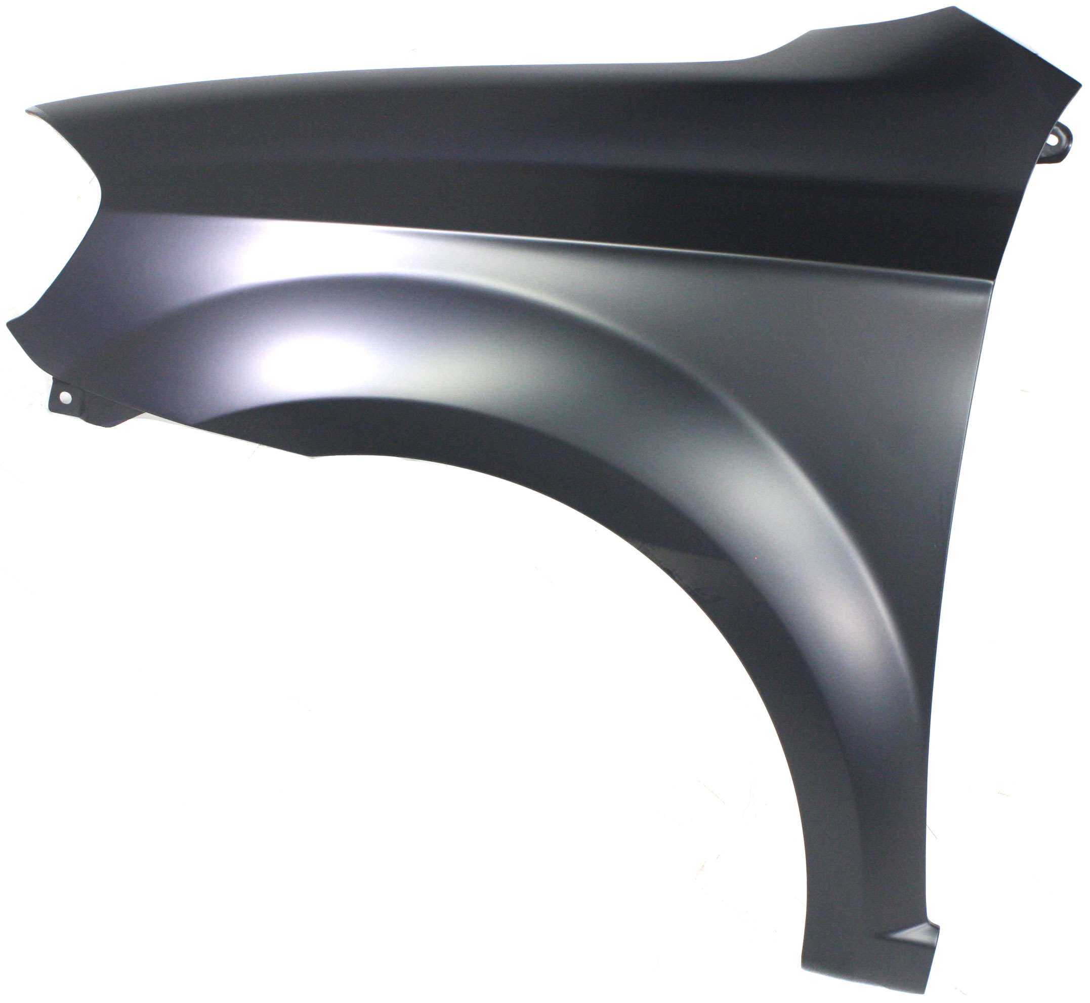 AM AVEO 09-11 FRONT FENDER LH Primed Sedan w o Signal Light Hole SKU ARBC220104 Partslink GM1240355 OEM 95198267