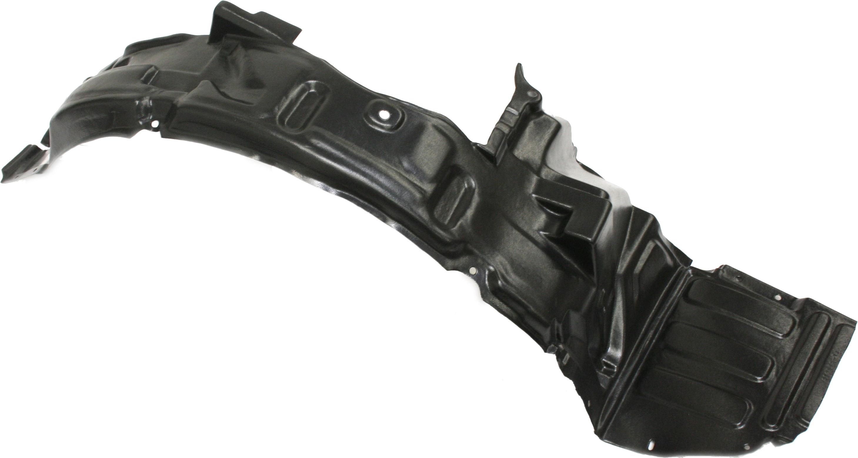 AM SEBRING 01-02 FRONT FENDER LINER RH Coupe SKU ARBC222103 Partslink CH1251134 OEM MR990646