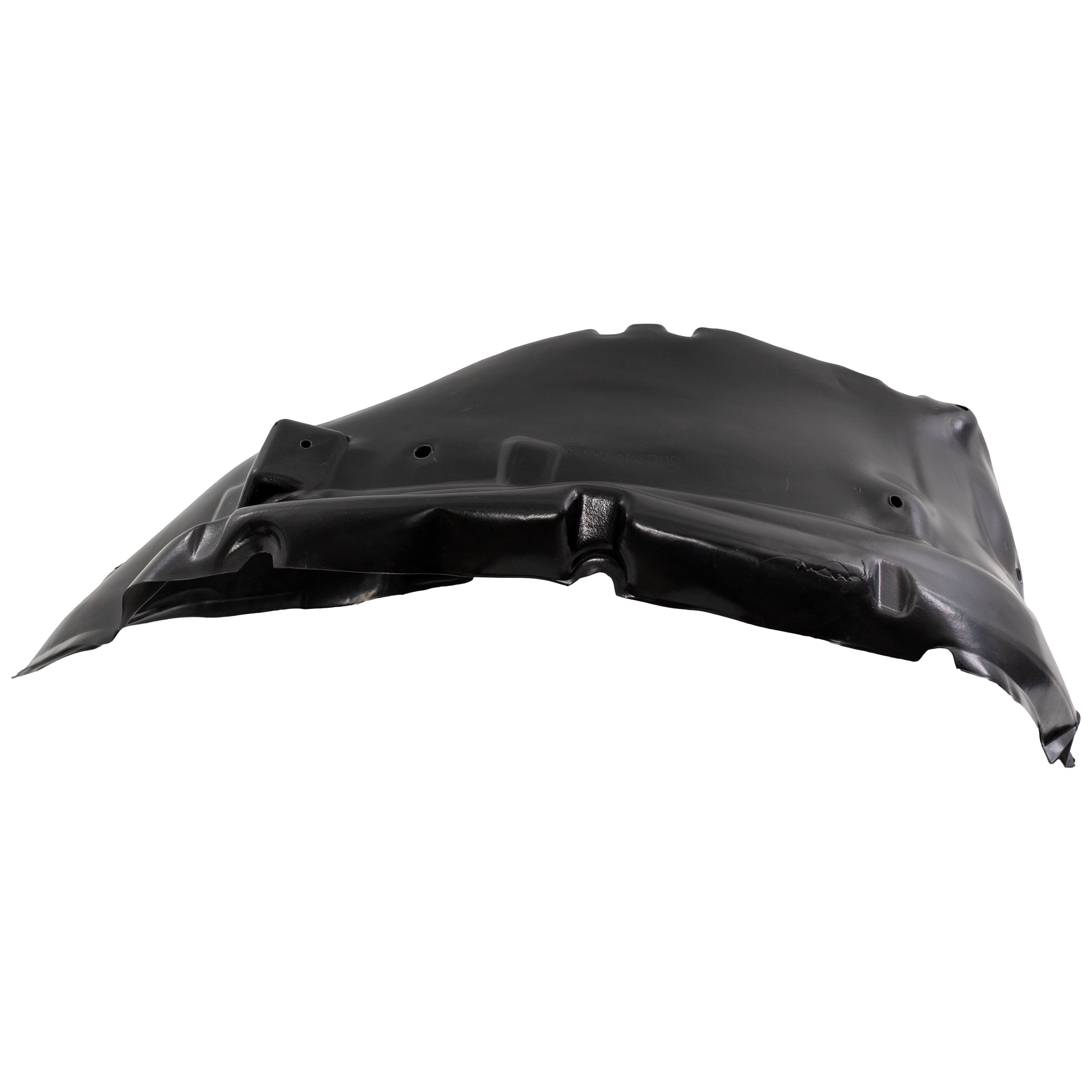 AM COLORADO CANYON 07-12 FRONT FENDER LINER RH Outer Plastic Vacuum Form SKU ARBC222109 Partslink GM1249186 OEM 20940396