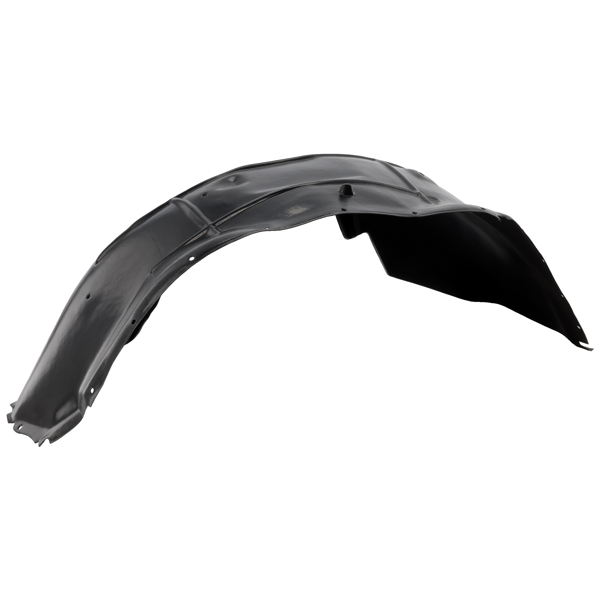 AM COLORADO CANYON 04-12 FRONT FENDER LINER LH Outer Section 4WD SKU ARBC222112 Partslink GM1248187 OEM 20940399