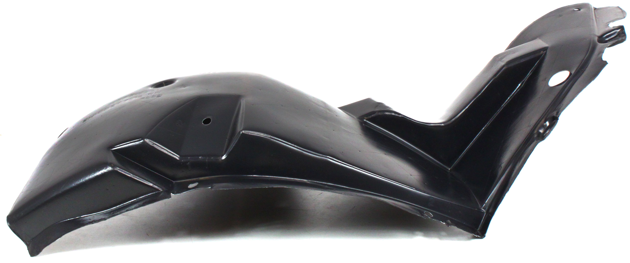 AM STS 06-09 FRONT FENDER LINER RH Front Bumper Cover Extension V Model SKU ARBC222119 Partslink GM1005154 OEM 25771066