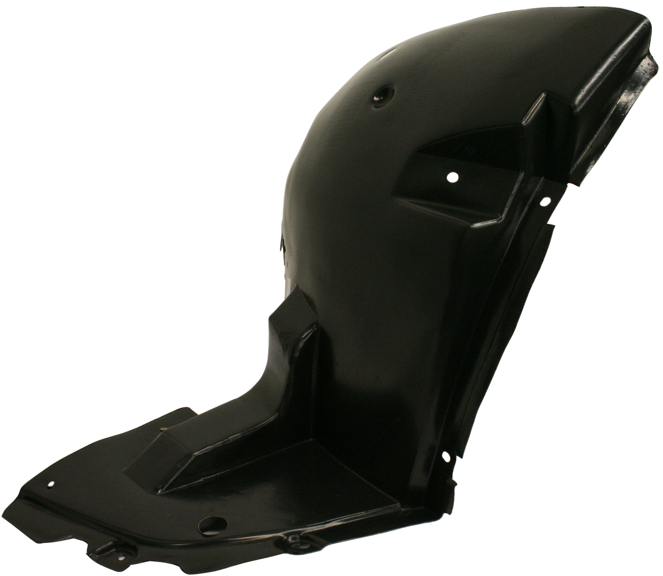 AM STS 06-09 FRONT FENDER LINER LH Front Bumper Cover Extension V Model SKU ARBC222120 Partslink GM1004154 OEM 25771067