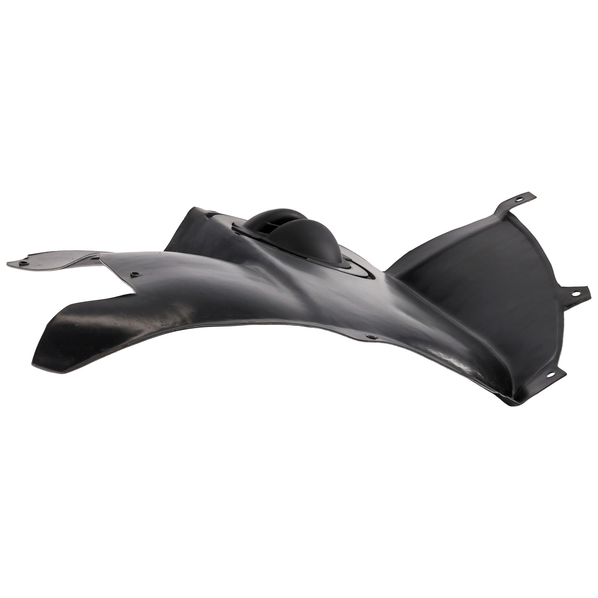 AM CORVETTE 05-13 FRONT FENDER LINER RH Front Section Base Model SKU ARBC222127 Partslink GM1249176 OEM 15233300