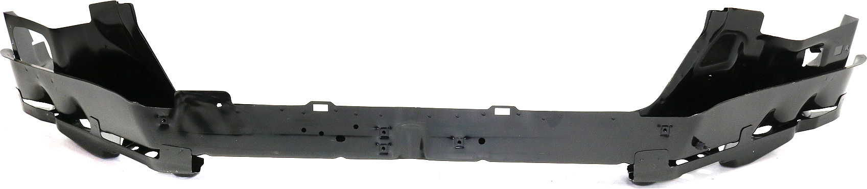 AM MALIBU 08-12 RADIATOR SUPPORT UPPER Tie Bar Assembly Black Steel CAPA SKU ARBC250302Q Partslink GM1225256C OEM 25864308