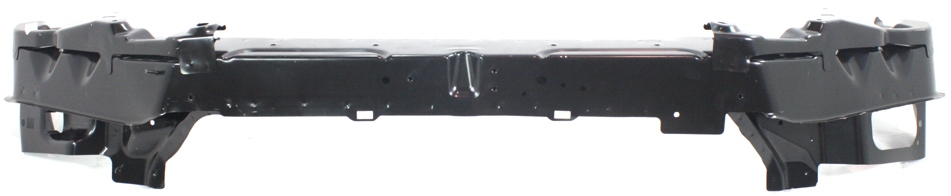 AM MALIBU 08-12 RADIATOR SUPPORT UPPER Tie Bar Assembly Black Steel SKU ARBC250302 Partslink GM1225256 OEM 25864308