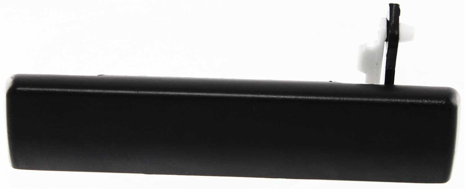 AM CAMARO 93-02 FRONT EXTERIOR DOOR HANDLE LH Black w o Keyhole Smooth SKU ARBC462102 Partslink GM1310101 OEM 16628415