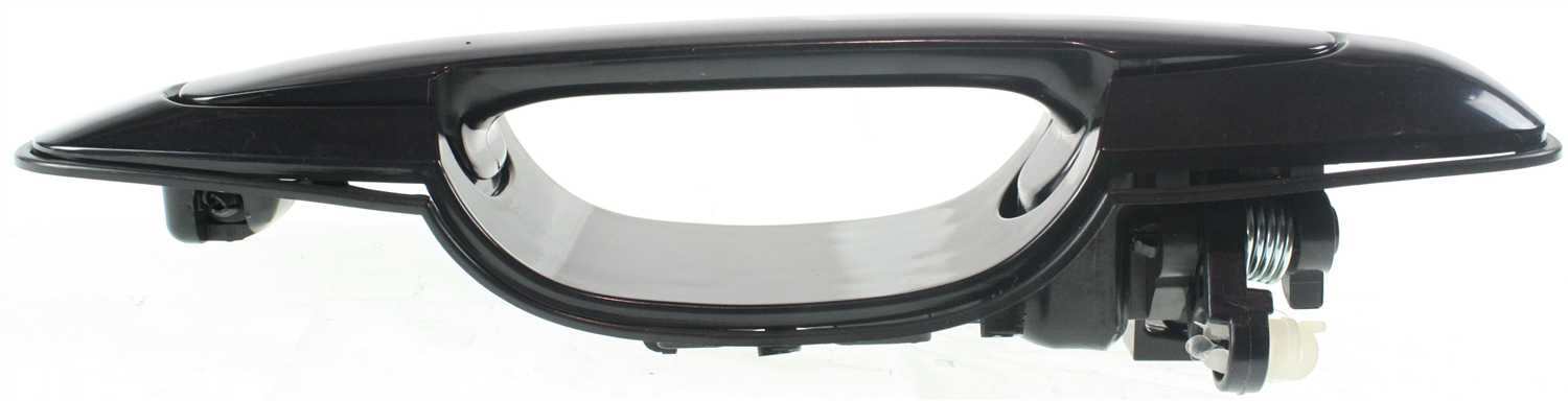 AM GRAND VITARA 99-05 XL 7-02-06 FRONT EXTERIOR DOOR HANDLE RH Textured Black =REAR SKU ARBC462103 Partslink GM1311158 OEM 30021404