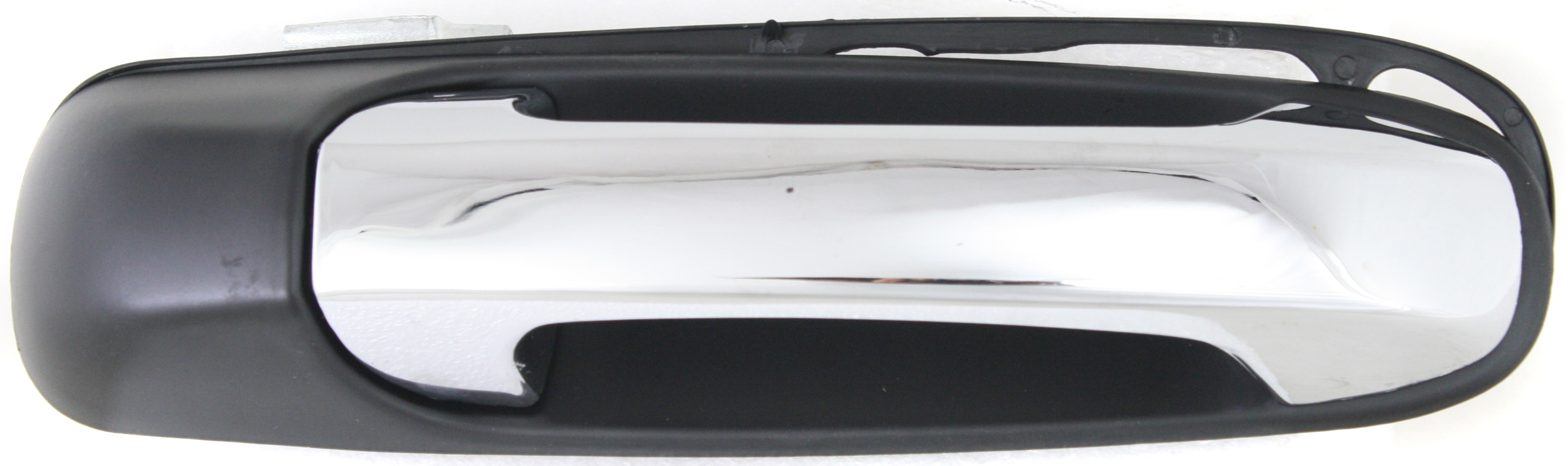 AM ASPEN 07-09 FRONT EXTERIOR DOOR HANDLE RH Smooth Black Housing Chrome Lever w o Keyhole Plastic SKU ARBC462109 Partslink CH1311139 OEM 1EH581XRAA