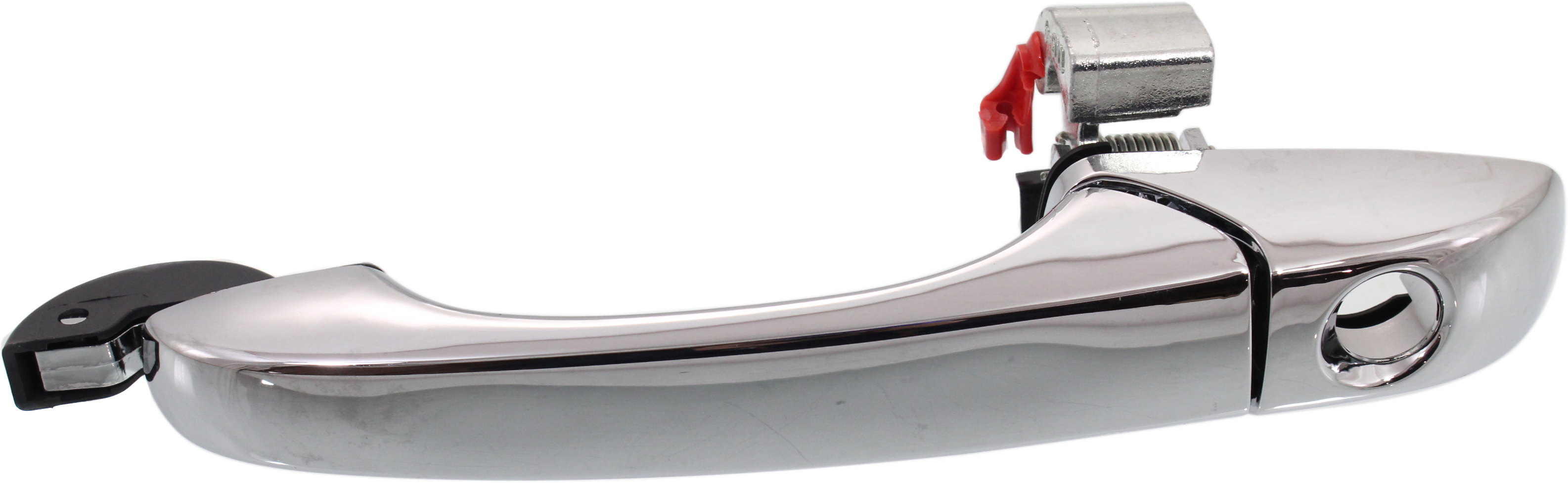 AM SEBRING 07-10 GRAND CARAVAN 08-20 FRONT EXTERIOR DOOR HANDLE LH All Chrome w Keyhole SKU ARBC462118C Partslink CH1310150 OEM 4589657AB 4589185AD 4894924AA