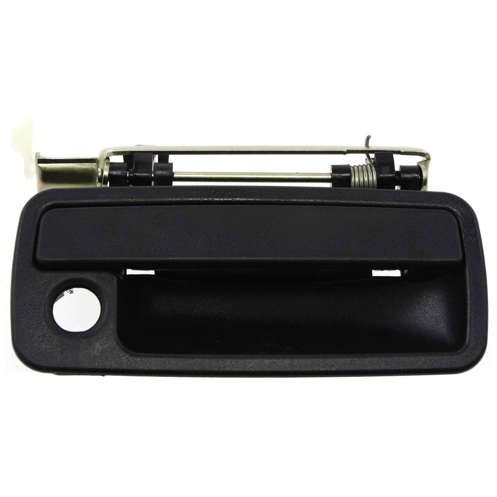 AM TOWN AND COUNTRY 92-95 FRONT EXTERIOR DOOR HANDLE RH Textured Black w Keyhole Plastic SKU ARBC462119 Partslink CH1311106 OEM 4675686