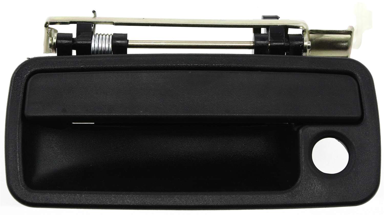 AM TOWN AND COUNTRY 92-95 FRONT EXTERIOR DOOR HANDLE LH Textured Black w Keyhole Plastic SKU ARBC462120 Partslink CH1310106 OEM 4675687