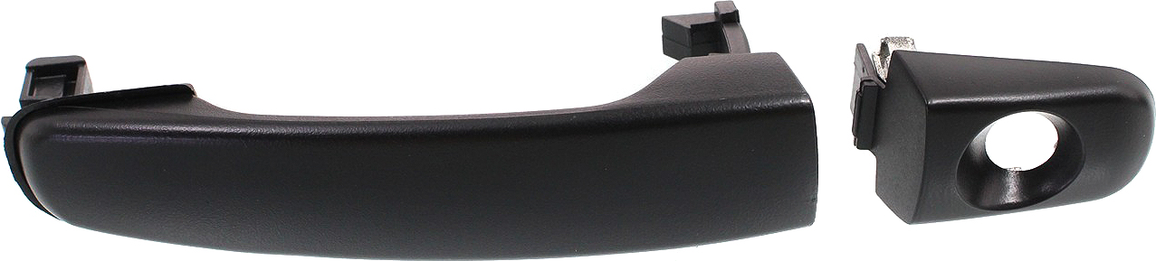 AM MALIBU 04-08 HHR 06-11 FRONT EXTERIOR DOOR HANDLE LH Textured Black w Keyhole Plastic SKU ARBC462140 OEM 22729814