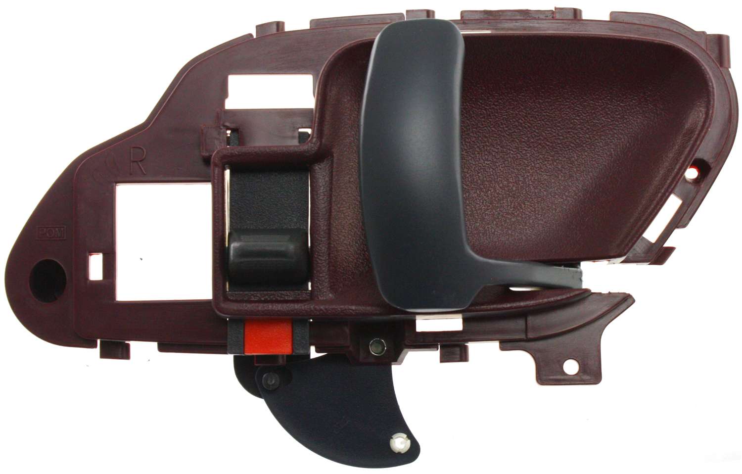 AM C K FULL SIZE P U 95-02 SUBURBAN 95-99 FRONT INTERIOR DOOR HANDLE RH Red Hsg Txtrd Blk Lvr =REAR SKU ARBC462145 Partslink GM1353103 OEM 15708050