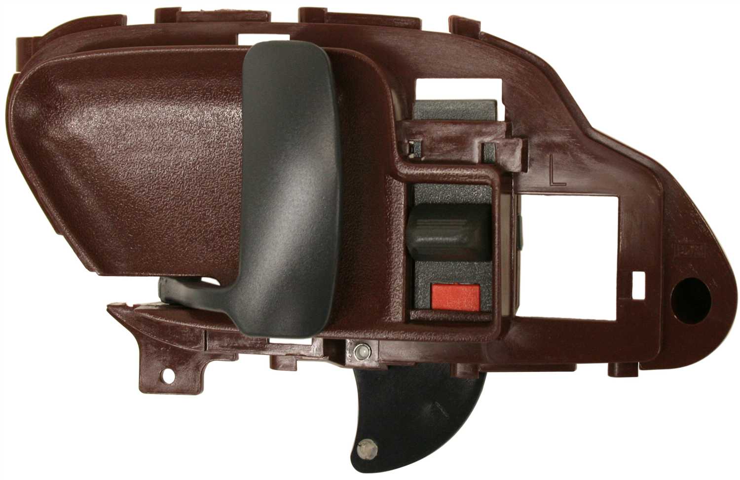 AM C K FULL SIZE P U 95-02 SUBURBAN 95-99 FRONT INTERIOR DOOR HANDLE LH Red Hsg Txtrd Blk Lvr =REAR SKU ARBC462146 Partslink GM1352103 OEM 15708049