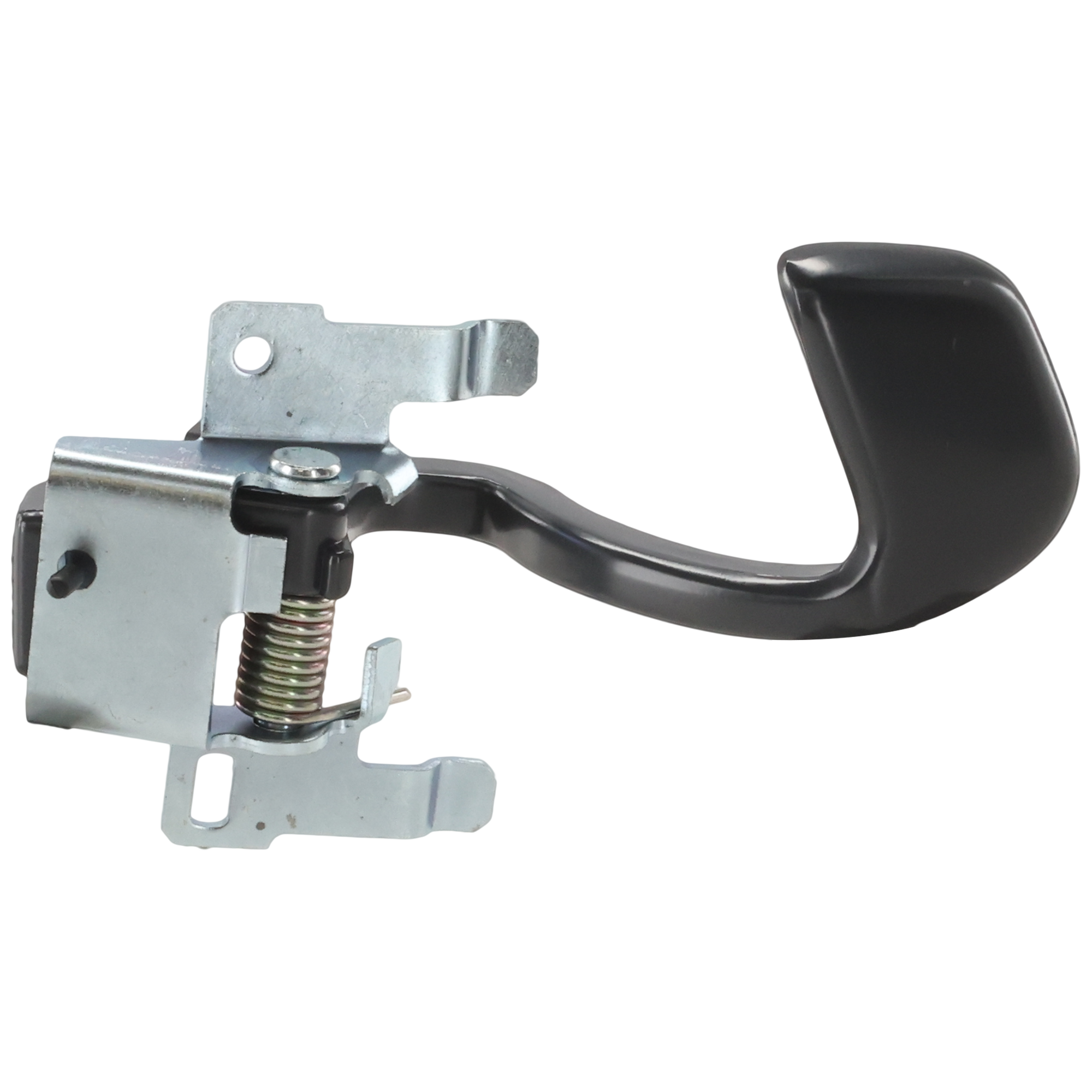 AM S10-94-04 BLAZER 95-05 FRONT INTERIOR DOOR HANDLE LH Painted Dark Gray Housing Black Lever SKU ARBC462156 Partslink GM1352106 OEM 15100654