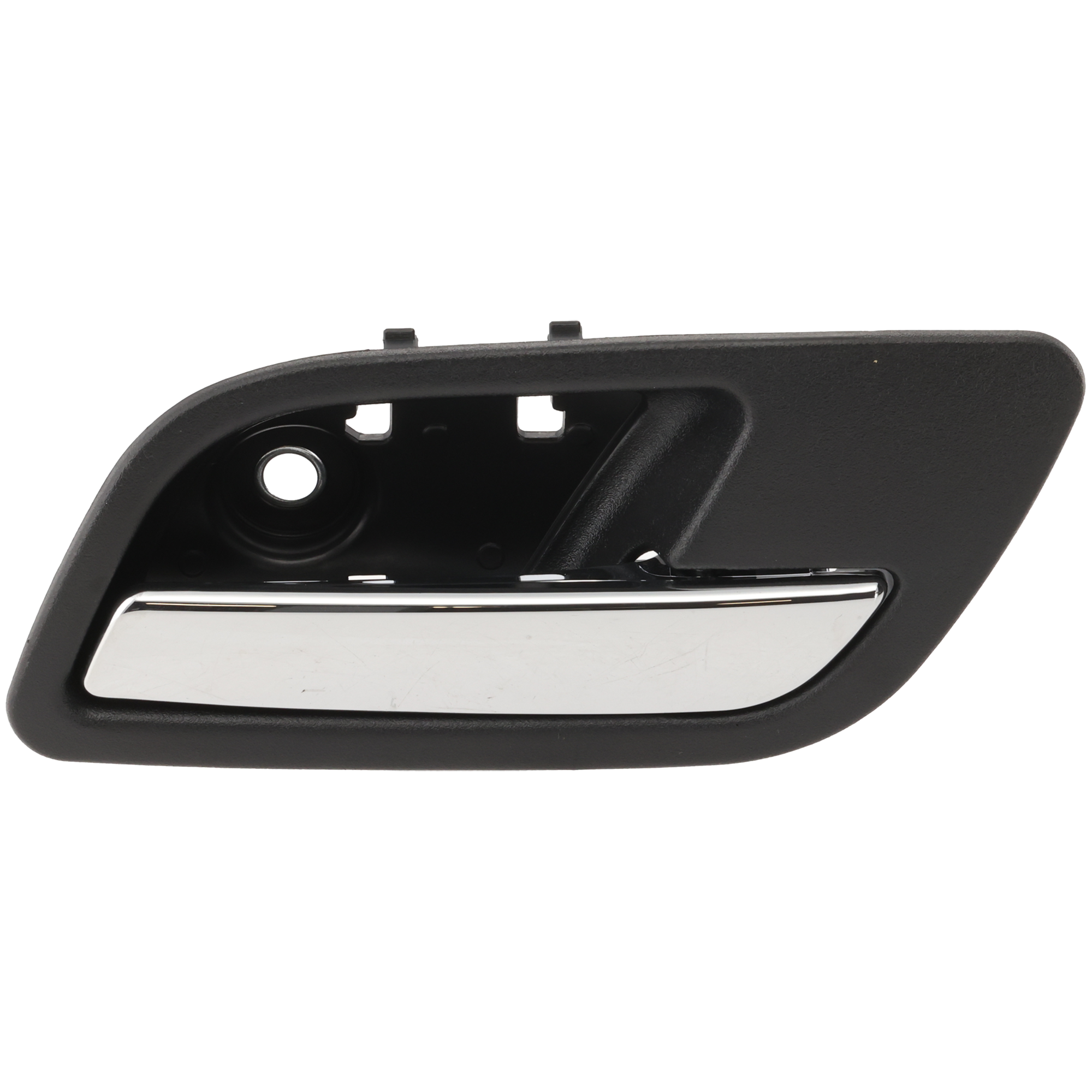 AM ESCALADE EXT ESV 07-14 FRONT INTERIOR DOOR HANDLE RH Txtrd Blk Hsg Chr Lever Base Escalade Base Platinum Models w o Hole =REAR SKU ARBC462189 Partslink GM1353148 OEM 22855646-15920704